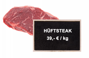 Hüftsteak