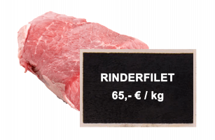 Rinderfilet